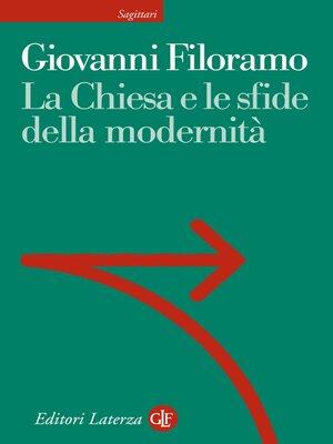 cover image of La Chiesa e le sfide della modernità